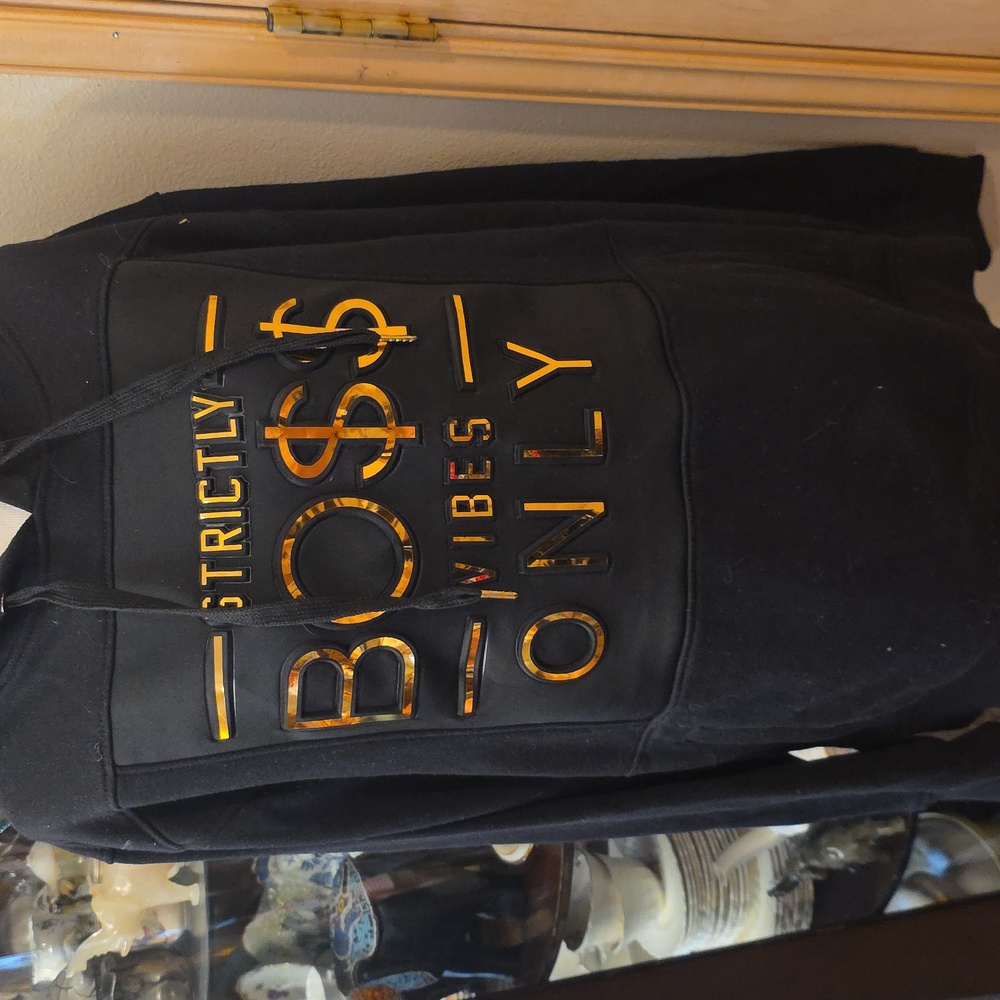 BLEECKER & MERCER URBAN WEAR MENS HOODIE SWEATSHIRT